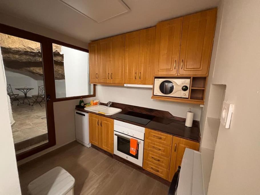 La Coveta De Biar Apartment Exterior photo
