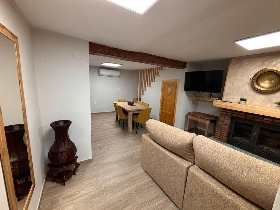 La Coveta De Biar Apartment Exterior photo