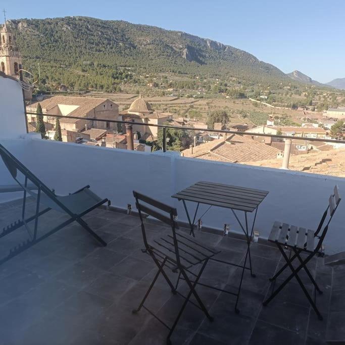 La Coveta De Biar Apartment Exterior photo